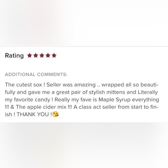 Stocking Stuffer! Beautiful Burgundy Socks w/Dainty Cream Trim - Picture 15 of 15